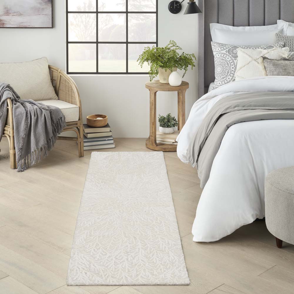 Michael Amini MA30 Star SMR03 Ivory Rug - Carpet & Tile Mart